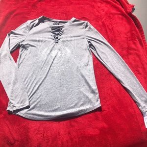 "Talk to the Hamsa" Long sleeve Tee